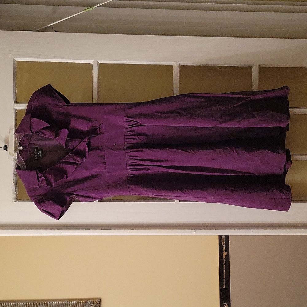 Jessica Howard purple dress